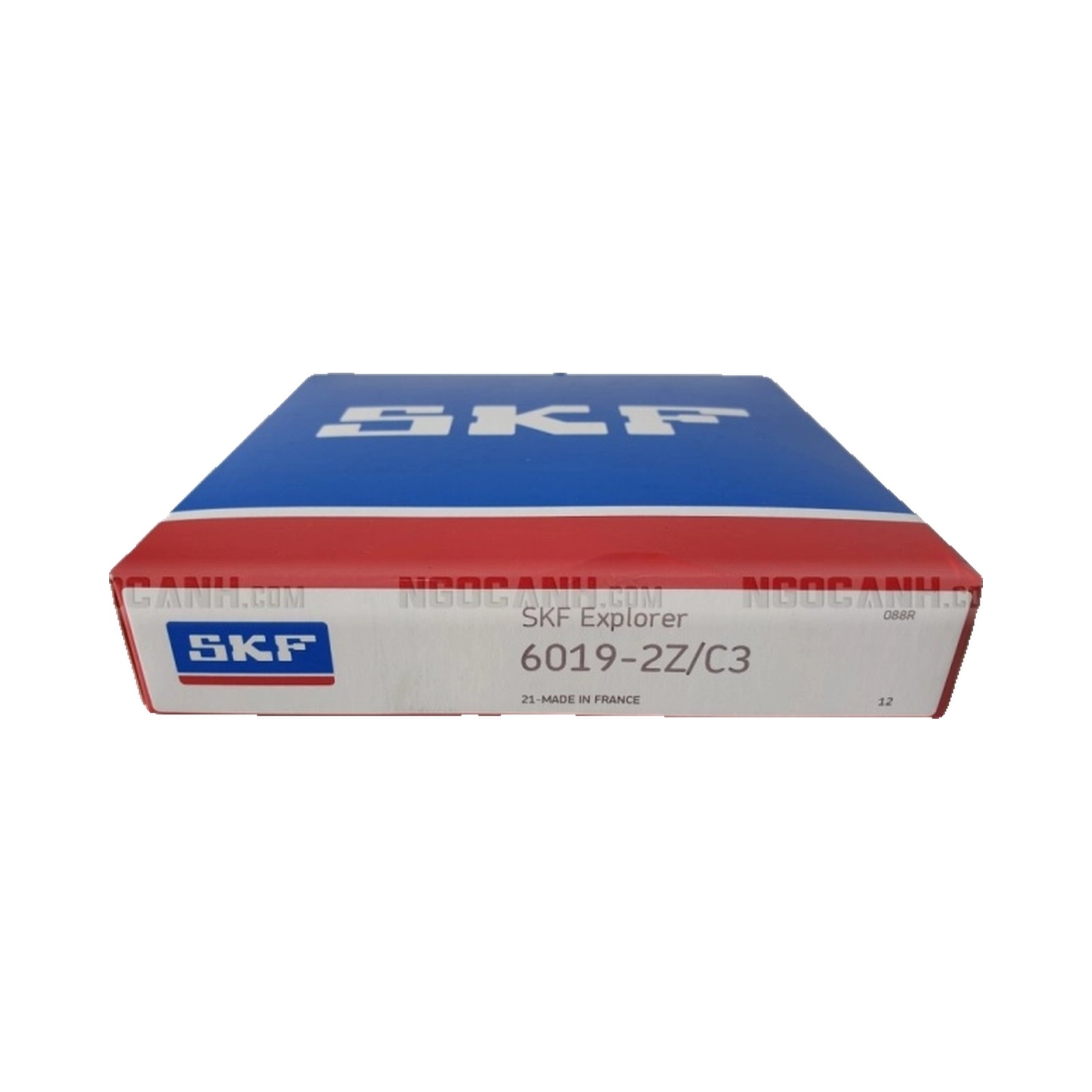 Vòng bi bạc đạn 6019 95x145x24mm SKF — Ảnh hiển thị chính — nền trắng
