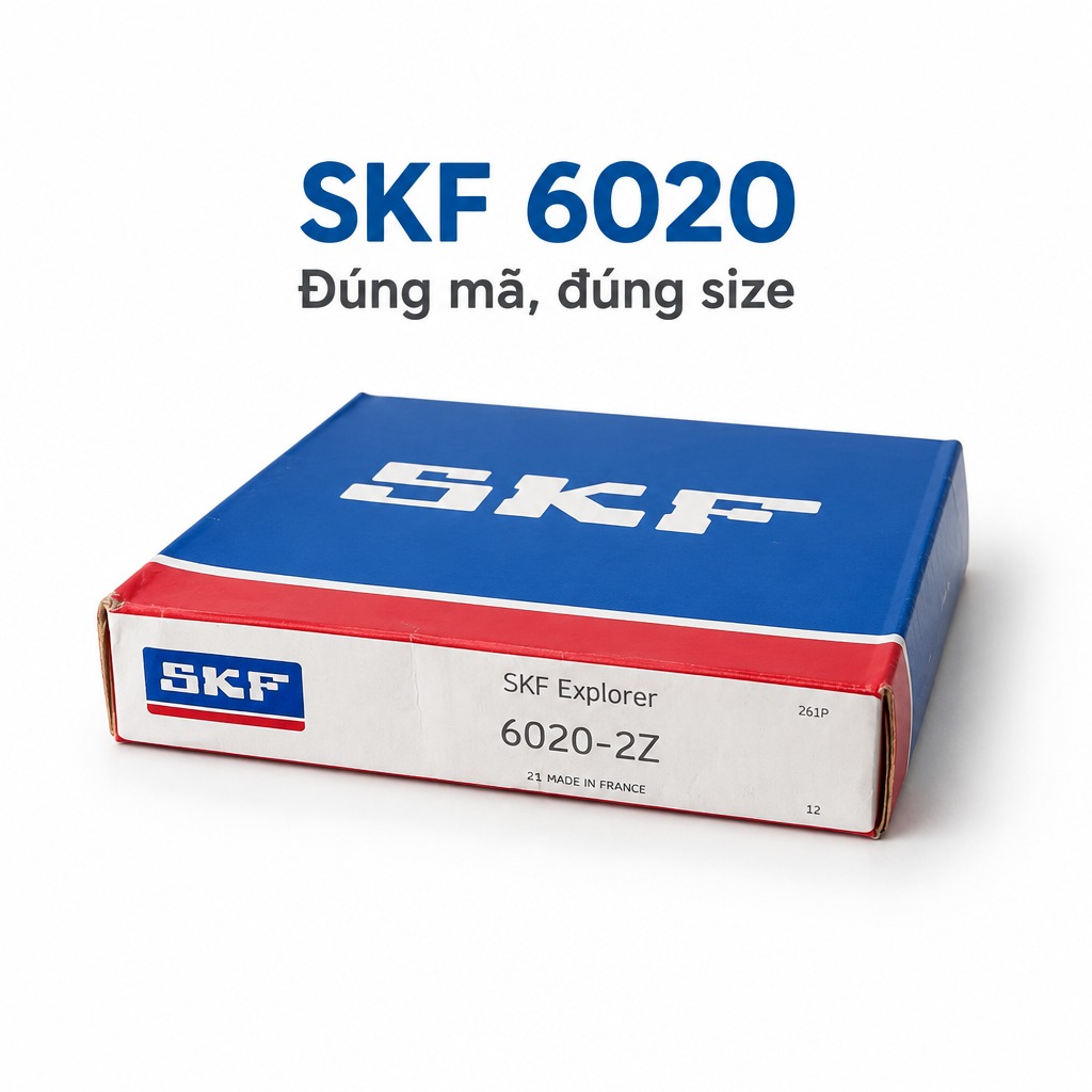 Vòng bi bạc đạn 6020 100x150x24mm SKF — Ảnh phong cách — phong cach 5