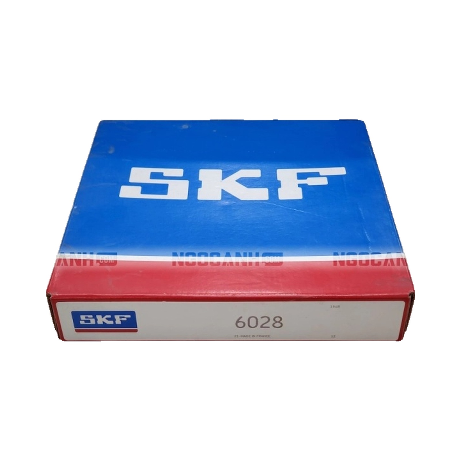 Vòng bi bạc đạn 6028 140x210x33mm SKF — Ảnh hiển thị chính — nền trắng
