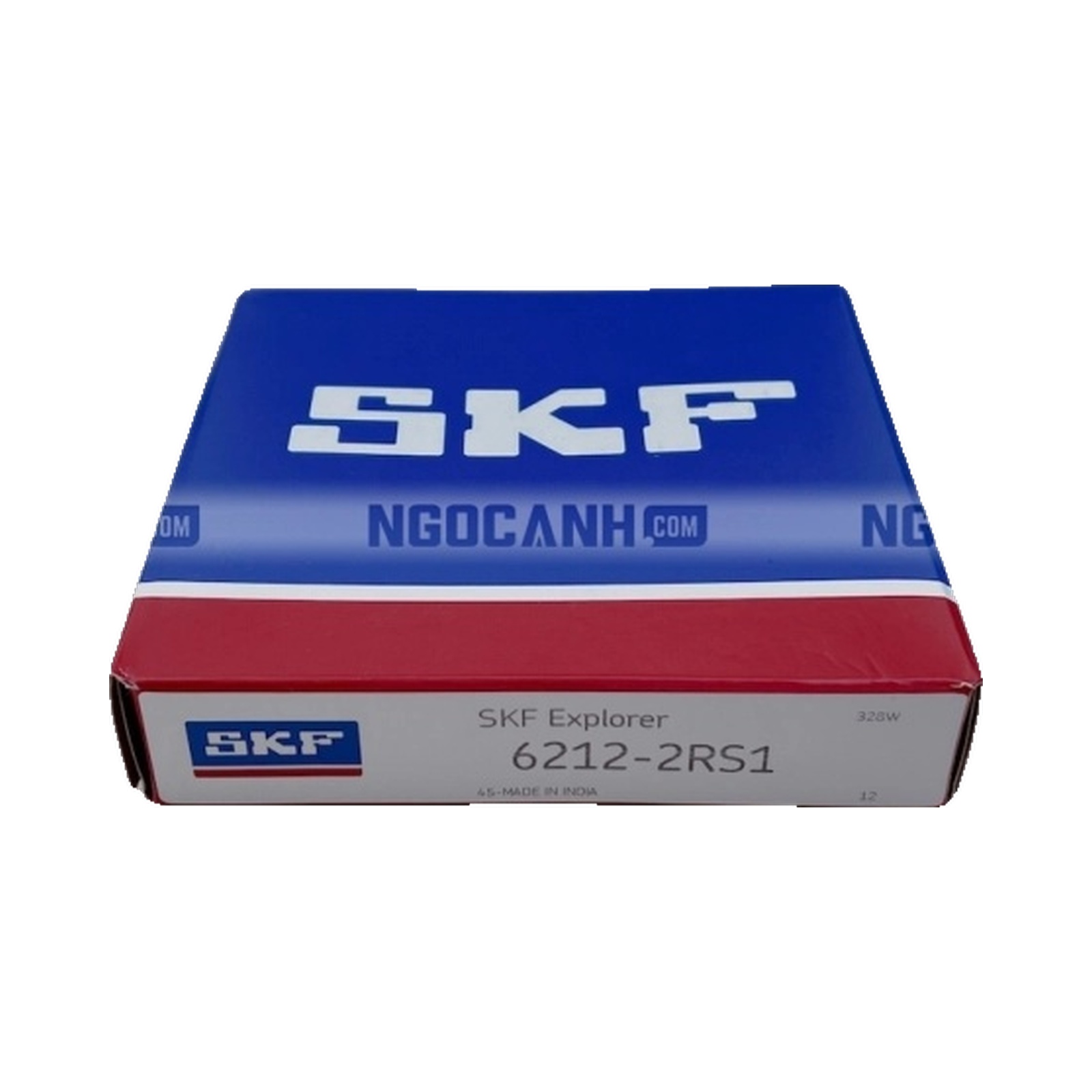 Vòng bi bạc đạn 6212 60x110x22mm SKF — Ảnh hiển thị chính — nền trắng