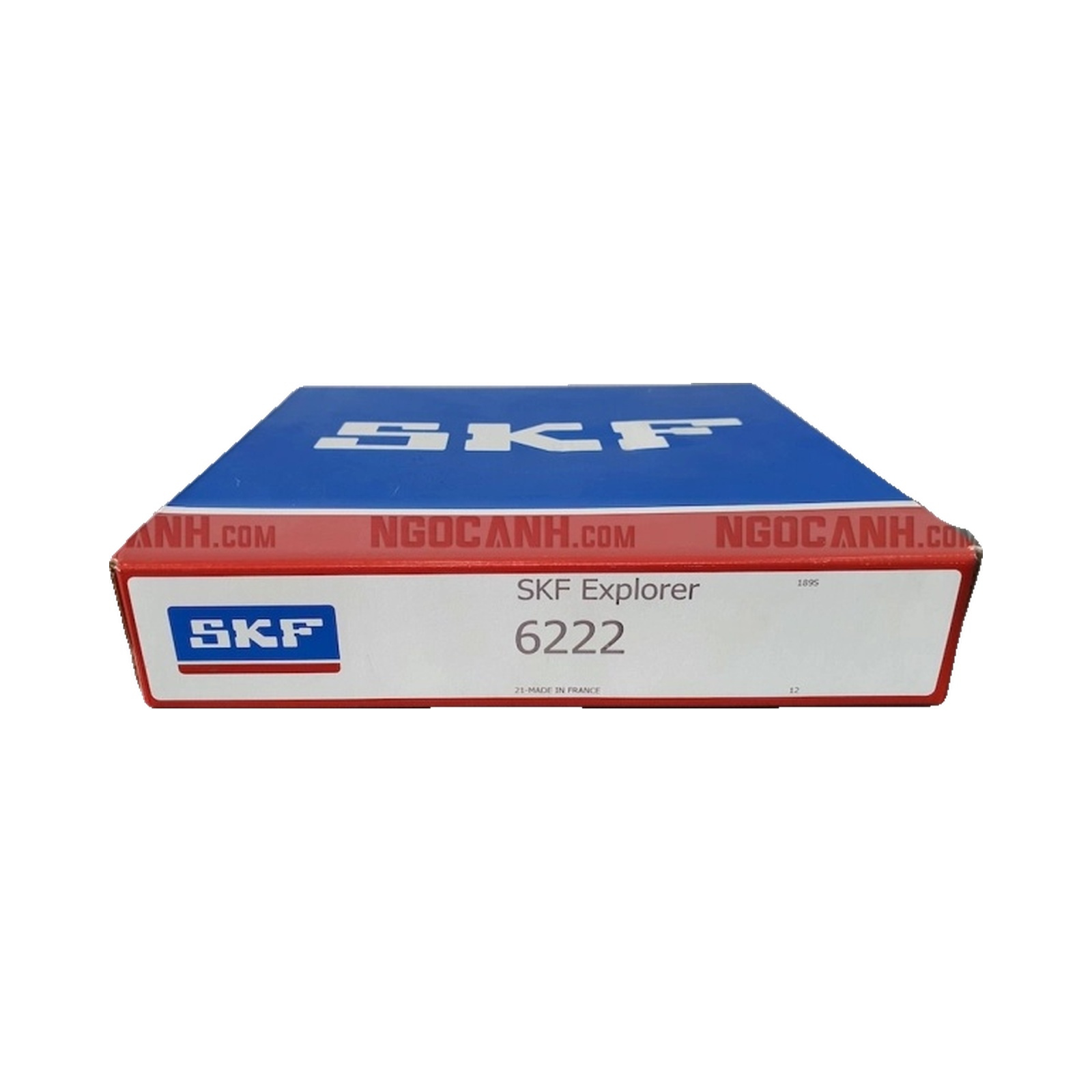 Vòng bi bạc đạn 6222 110x200x38mm SKF — Ảnh hiển thị chính — nền trắng