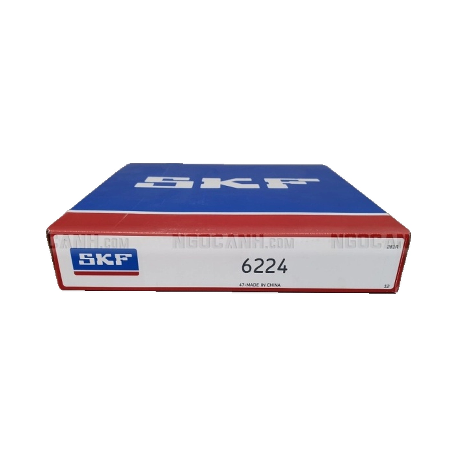 Vòng bi bạc đạn 6224 120x215x40mm SKF — Ảnh hiển thị chính — nền trắng
