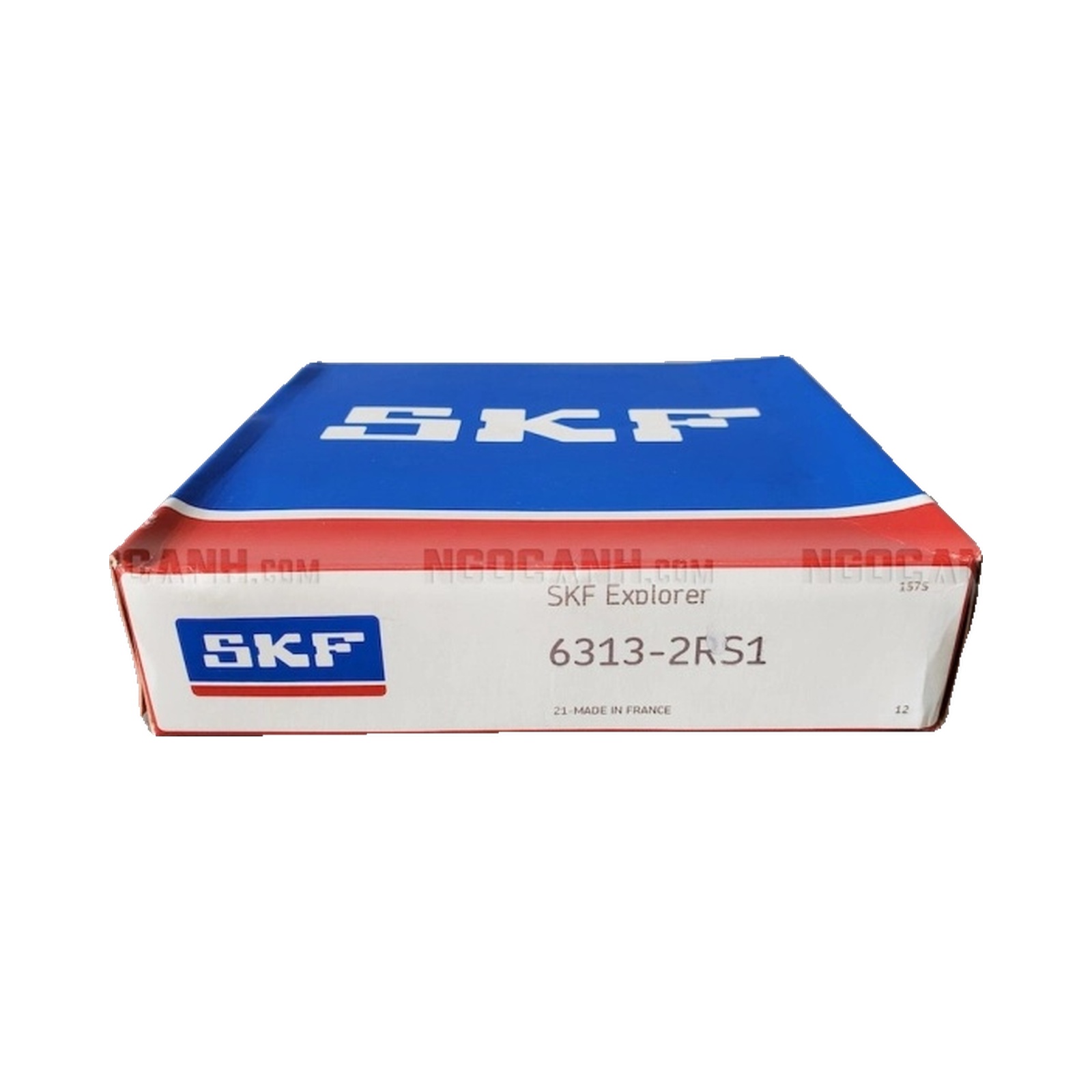 Vòng bi bạc đạn 6313 65x140x33mm SKF — Ảnh hiển thị chính — nền trắng