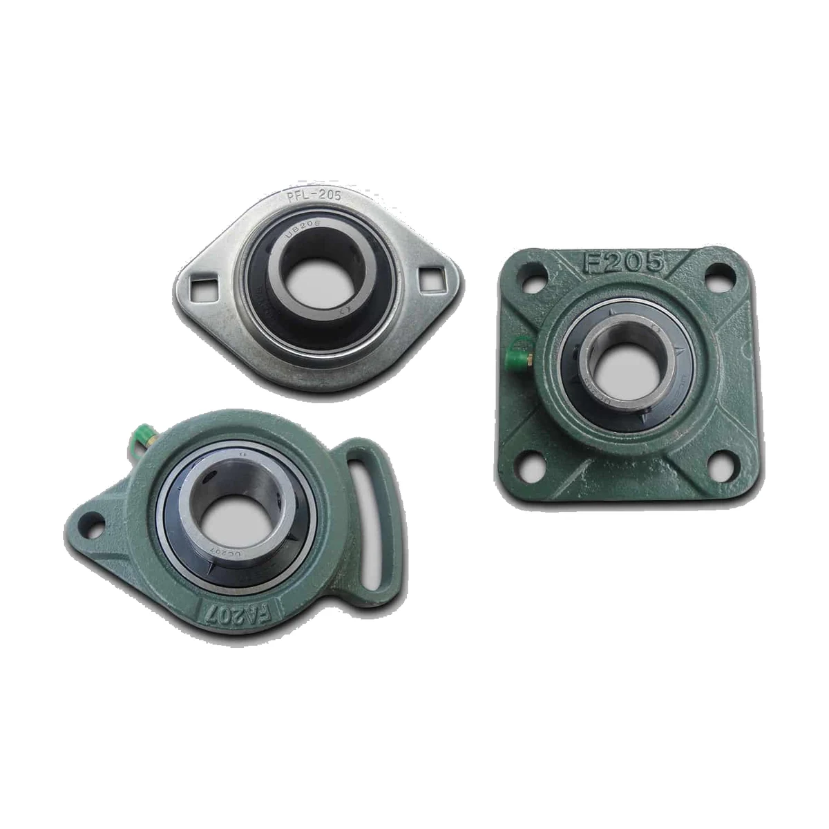 Vòng bi C&U UC-208 40x80x49.2mm — Ảnh sản phẩm